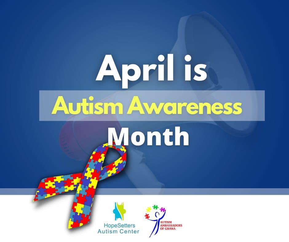 AutismGh's tweet photo. We have the whole of April to ourselves; let’s intensify #AutismAwareness activities and rally supports for people on the autism spectrum. #DownloadAutismAidApp #WorldAutismDay2022 

@StanChartGH @UNFPAGHANA https://t.co/Ps5TKyHZLe