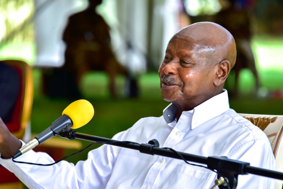 Yoweri K Museveni tweet media
