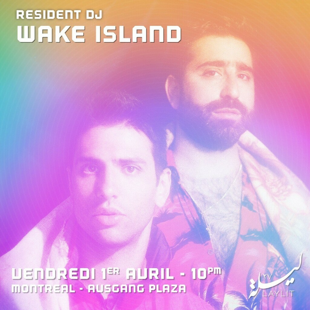 🎉🎉 Back at it tonight in Montreal for @laylitparty at @ausgangplaza .
🥳🥳 This is gonna be a total blast, we've been waiting for this night for more than 2 years. Joined by the best Dj crew we could ever dream of: <a href="/lilianechlela/">( ˘ ³˘) Pow</a>, <a href="/yas/">Yas Naoi</a>.meen.selectress … instagr.am/p/Cbz7vvxtjoM/