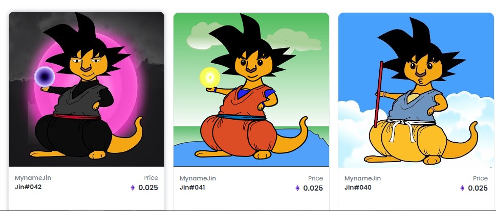 ArtnftsPainter's tweet photo. This week's new drop. From cartoons that I used to watch when I was a child. And I just realized that there was 'Goku Black' when I came to draw.😍
https://t.co/04rMCh21TV
#PolygonNFTs #NFTCommmunity #NFTthaiartist #NFTdrops https://t.co/2VXzBMXmoM