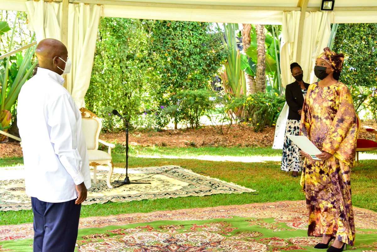 Yoweri K Museveni tweet media