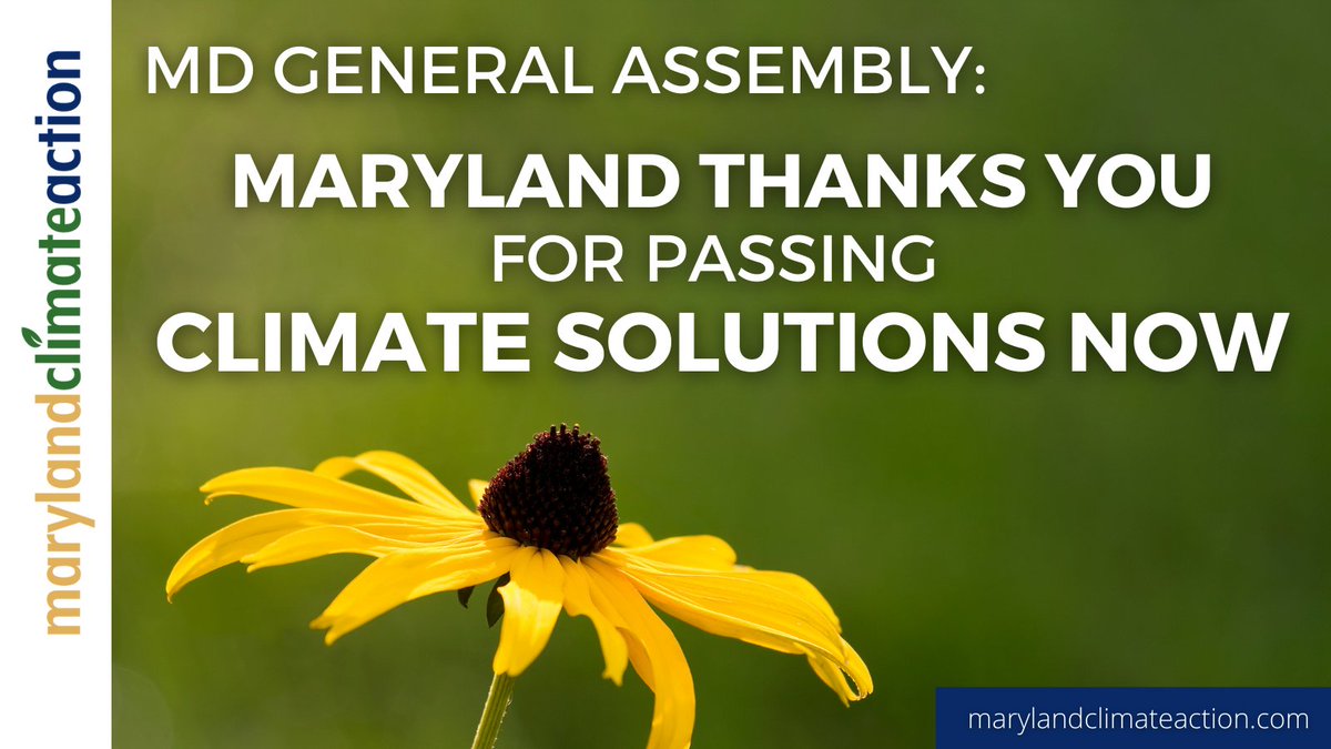vbvenable's tweet photo. It's April 1st & there's no time to fool around when it comes to #ClimateSolutions! 🤡🌳
THANK YOU to MDGA for passing SB528. There’s still plenty work to do on #MDClimateAction…let’s get it done! #MDGA22 https://t.co/WfUXJBE6Tq
