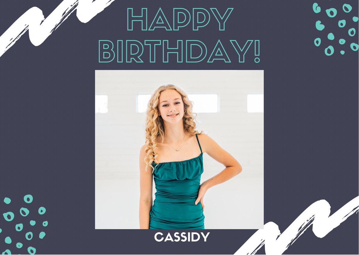 Wishing Cassidy the very best birthday ever!! 😻💙💎🎂
#happybirthday #itsyourbirthday #birthdaygirl #celebration