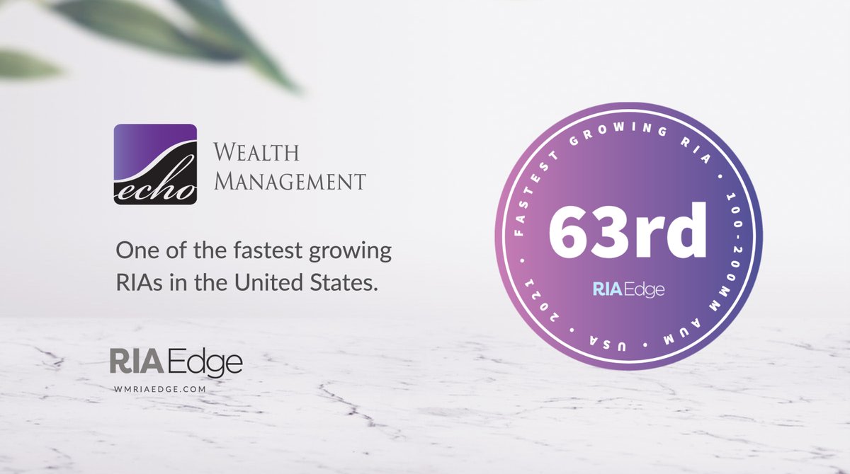 Echo Wealth Mgmt LLC tweet media