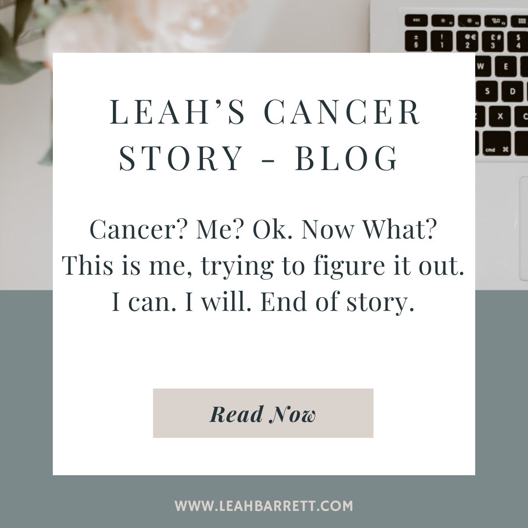 leahabarrett's tweet image. You can read more about my cancer journey in my blog, “Leah’s Cancer Story”. leahscancerstory.com

#cancer #cancerjourney #terminalcancer #mentalhealth #wellness #health #cancersurvivor #cancerstory #leahbarrett #precariouspodcast