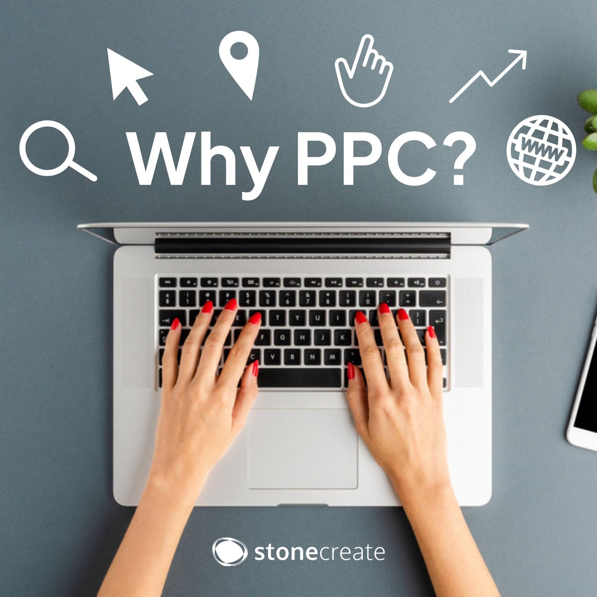 StoneCreate's tweet image. PPC gives extreme levels of control that works because businesses can boost ad spend for areas that work, and reduce ad spend in areas that don't work.

If you are ready to see results in digital advertising, contact us for a free consultation.

stonecreate.com/services/digit…