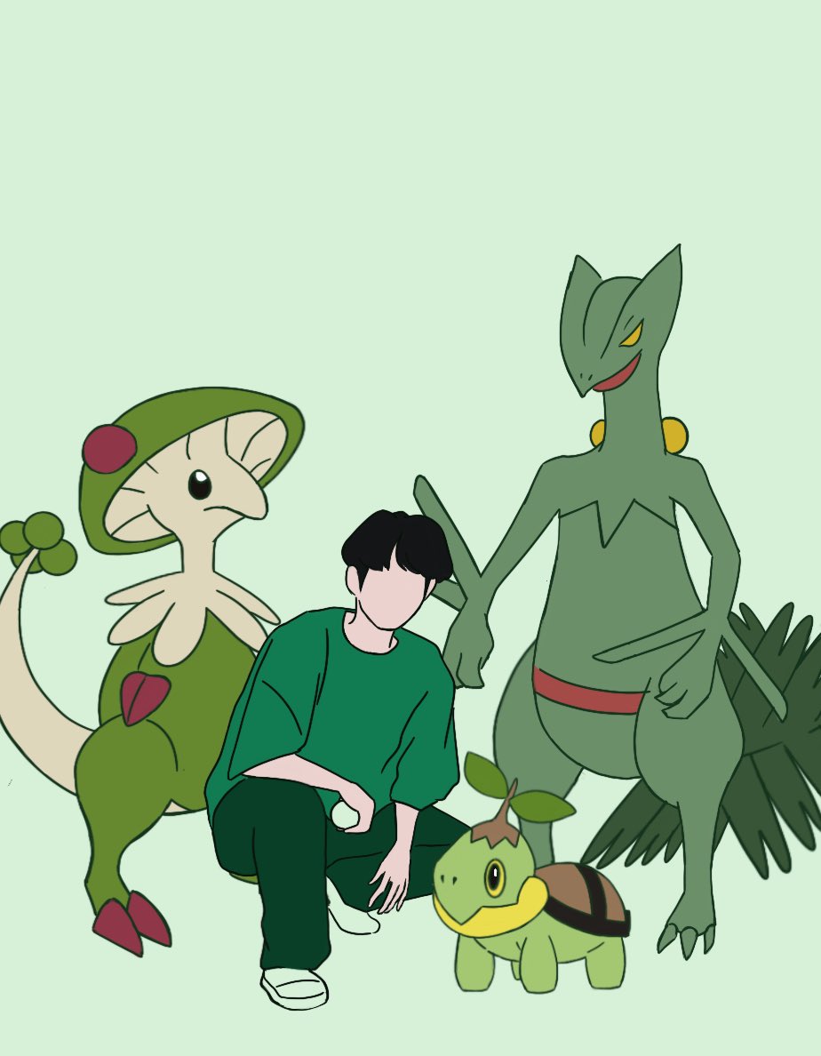 seoksociety's tweet photo. When I say the AMOUNT of Poketan WIPs I have 😔😔 #CatchUsAllxBTS #WIP https://t.co/M59kxTHguV
