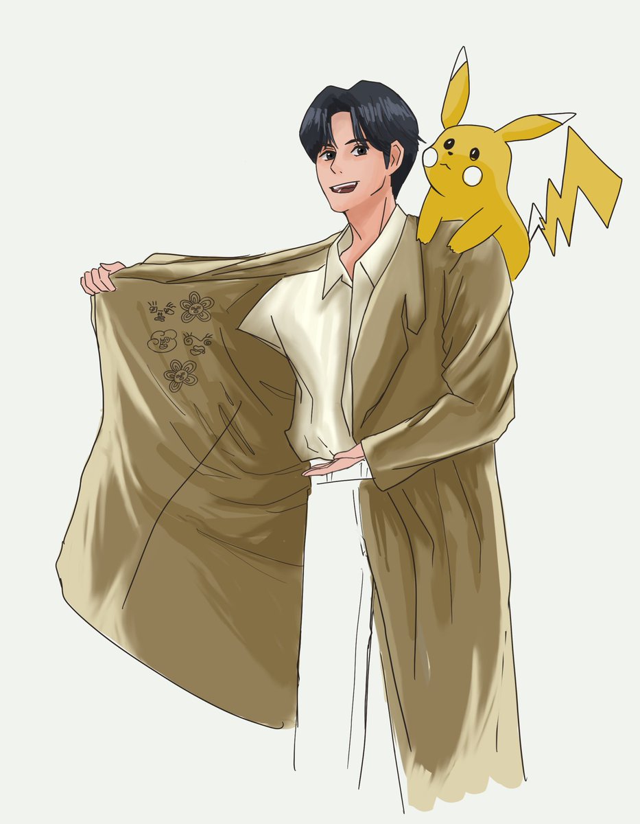 seoksociety's tweet photo. When I say the AMOUNT of Poketan WIPs I have 😔😔 #CatchUsAllxBTS #WIP https://t.co/M59kxTHguV
