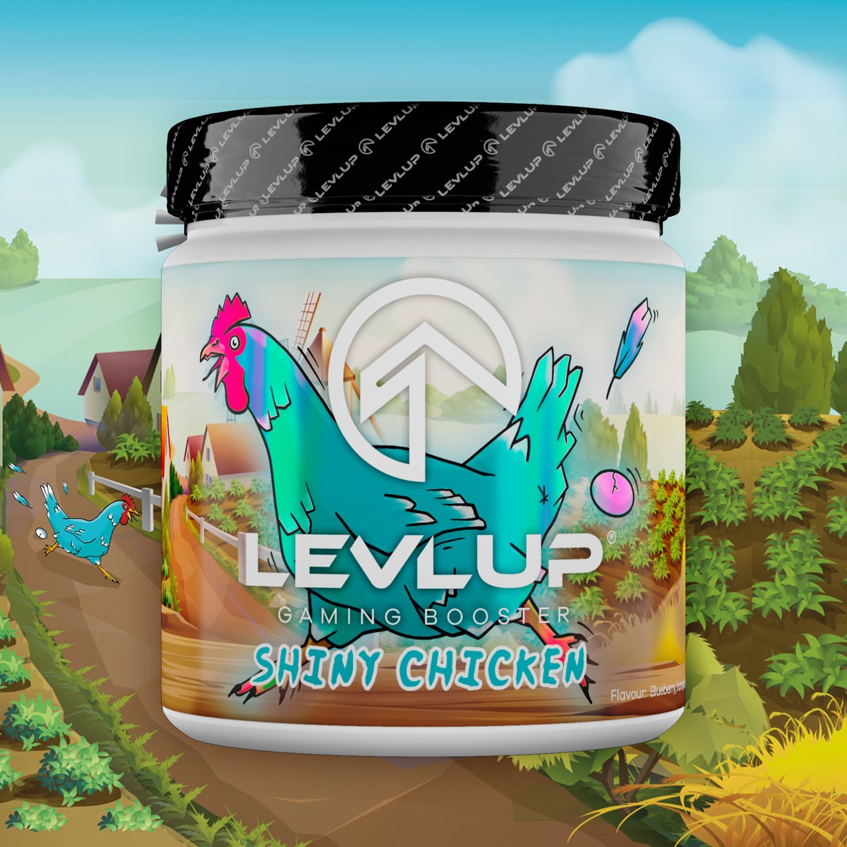 levlupde's tweet photo. Das Beste aus Shiny & Chicken trifft zusammen! π΅ π Wer hΓ€tte Bock? (PS: Auch fΓΌr Vegetarier geeignet.)
#aprilscherz #nojoke #levlup #shinychicken https://t.co/4cMkjwfCdr