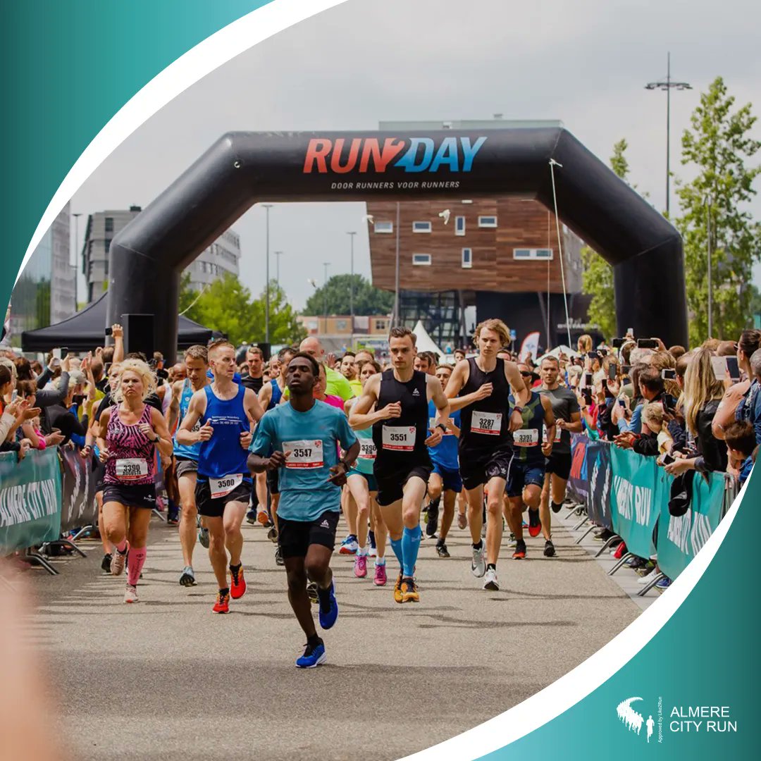Ben jij al aan het trainen voor de Almere City Run? 🏃 
 
Als je nog een duwtje in de goede richting nodig hebt kun je je aanmelden voor de hardlooptrainingen van <a href="/Run2DayAlmere/">Run2DayAlmere</a>. In 9 weken train je onder begeleiding van een ervaren hardloopcoach. 
#TrotsVanAlmere