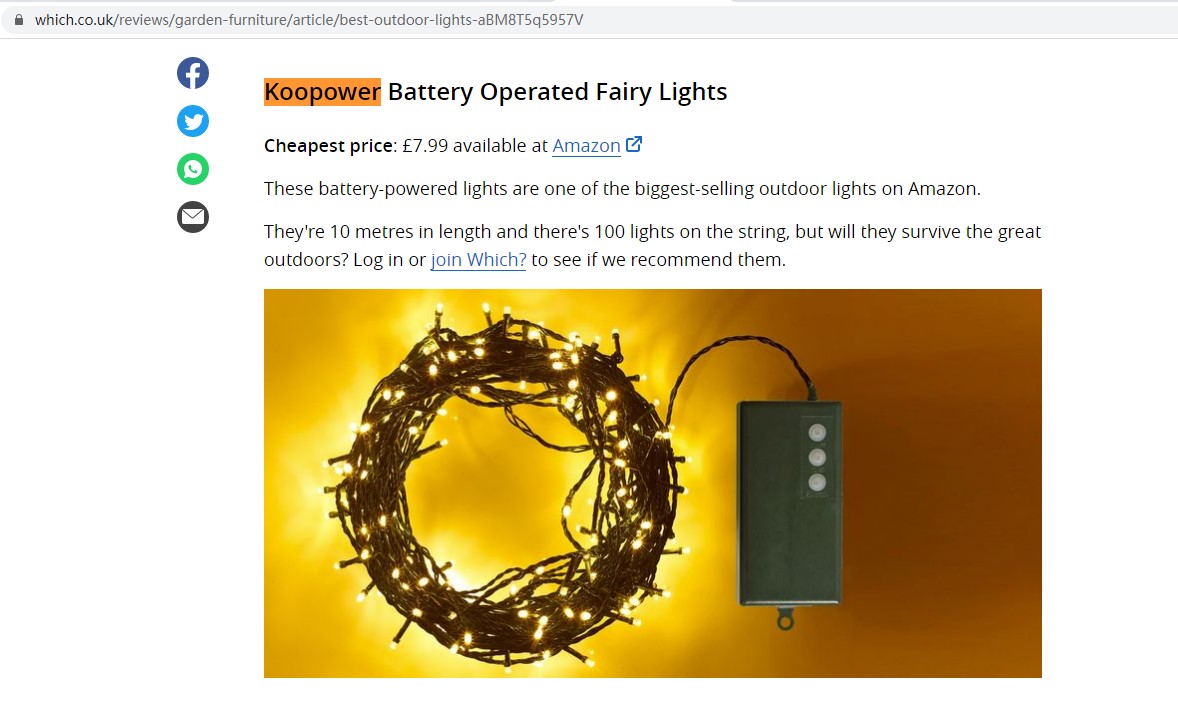 Thank you for mentioning us in your article! <a href="/WhichUK/">Which?</a>