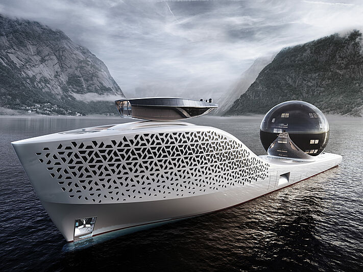sytreports's tweet photo. SYT took a look back over recent years and picked out some of the wildest superyacht concepts we could find. Check out our list of the 10 most radical superyacht concepts we could find:

https://t.co/YXwUyRaKNo
#yacht #superyacht #yachtconcept #design #yachtworld https://t.co/roQzJ4i8bq
