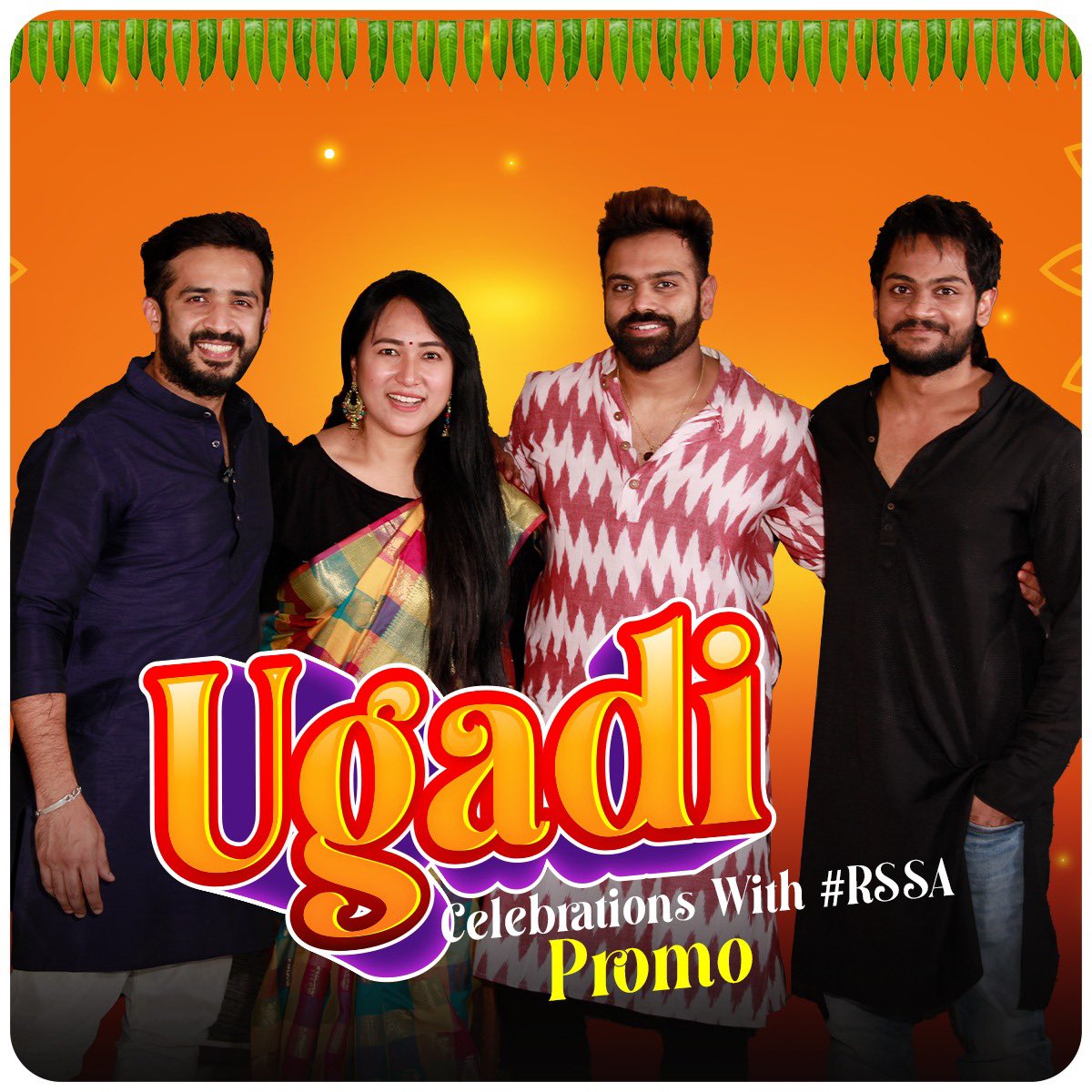 Sreeram_singer's tweet photo. #reunion #rssa @RaviAnchor @shannu__7 #animaster 
#happyugadi fun…. https://t.co/oBh7EqQu57