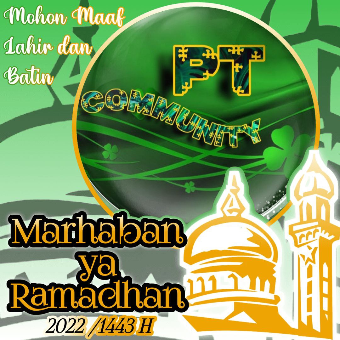 ami_mie85's tweet photo. Klg Besar
PT COMMUNITY

MENGUCAPKAN...

"Marhaban ya Ramadhan 1443 H.
Selamat menunaikan ibadah puasa."

#CokuCryptoCurrency
#PejuangTangguhCommunity
#Ramadhan https://t.co/imAzlrz3Et