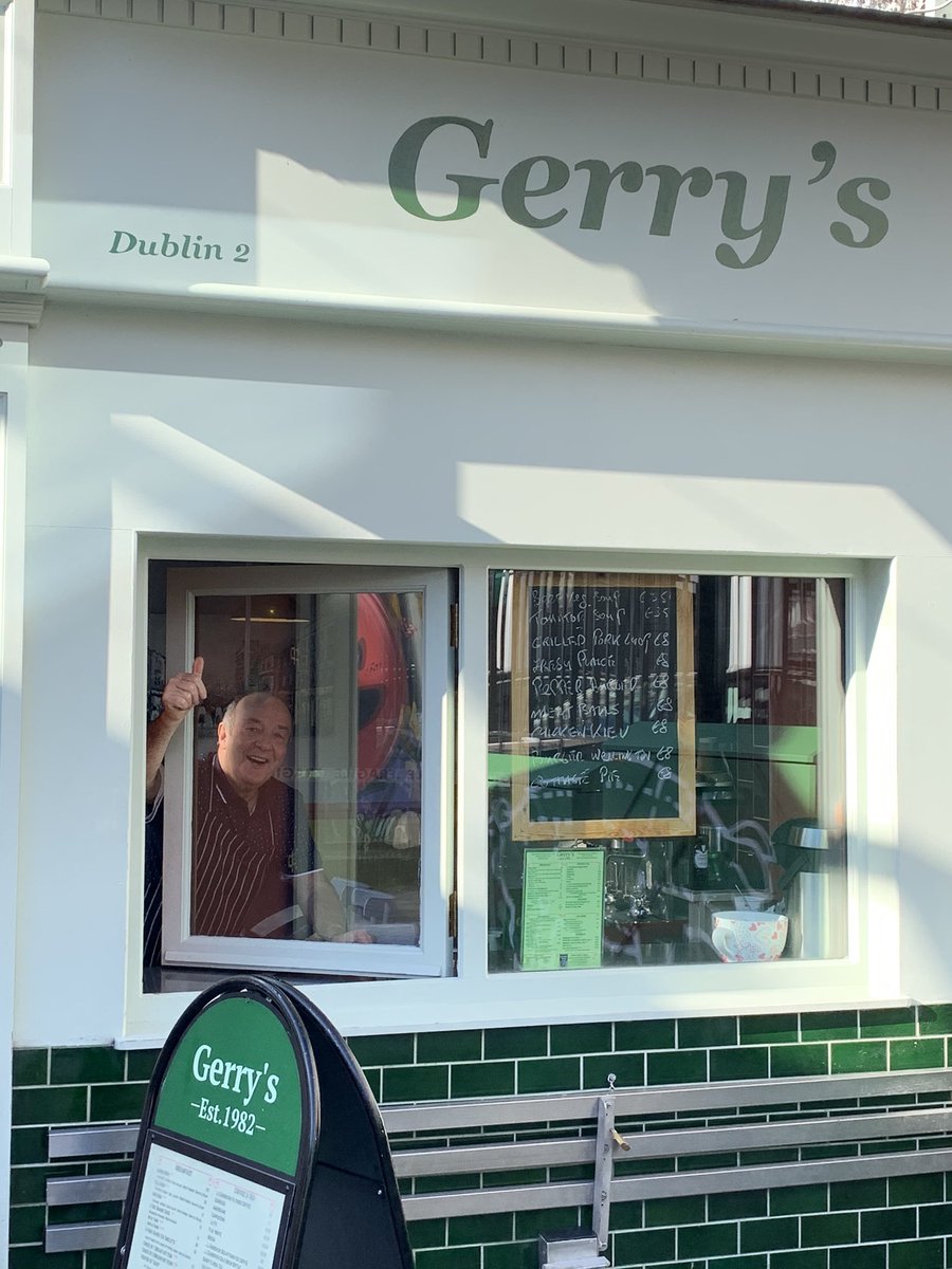 I have been very lucky to get to know Gerry over the years. He was so kind, so thoughtful and would totally change your day from going in and chatting to him. An absolute gentleman. RIP Gerry