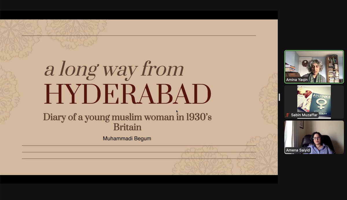 anankemag's tweet photo. #AnankeWLF2022 | Fireside Chat on Muhammadi Begum. - A conversation between Amena Saiyid and @aminayaqin 

Watch NOW
https://t.co/DzP9Z8V1i8 https://t.co/BLOU19Tf6a