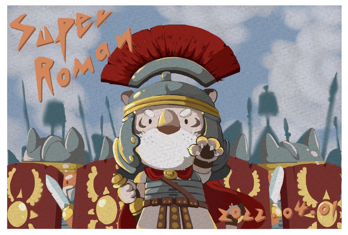 Super Roman🦊🐯🦊
#superanimalroyale