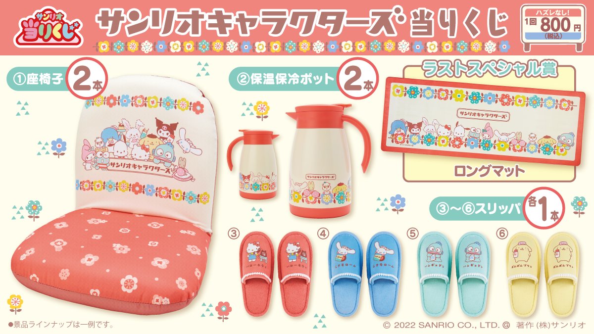 代引不可】 サンリオキャラクターズ 当たりくじ ラストワン賞