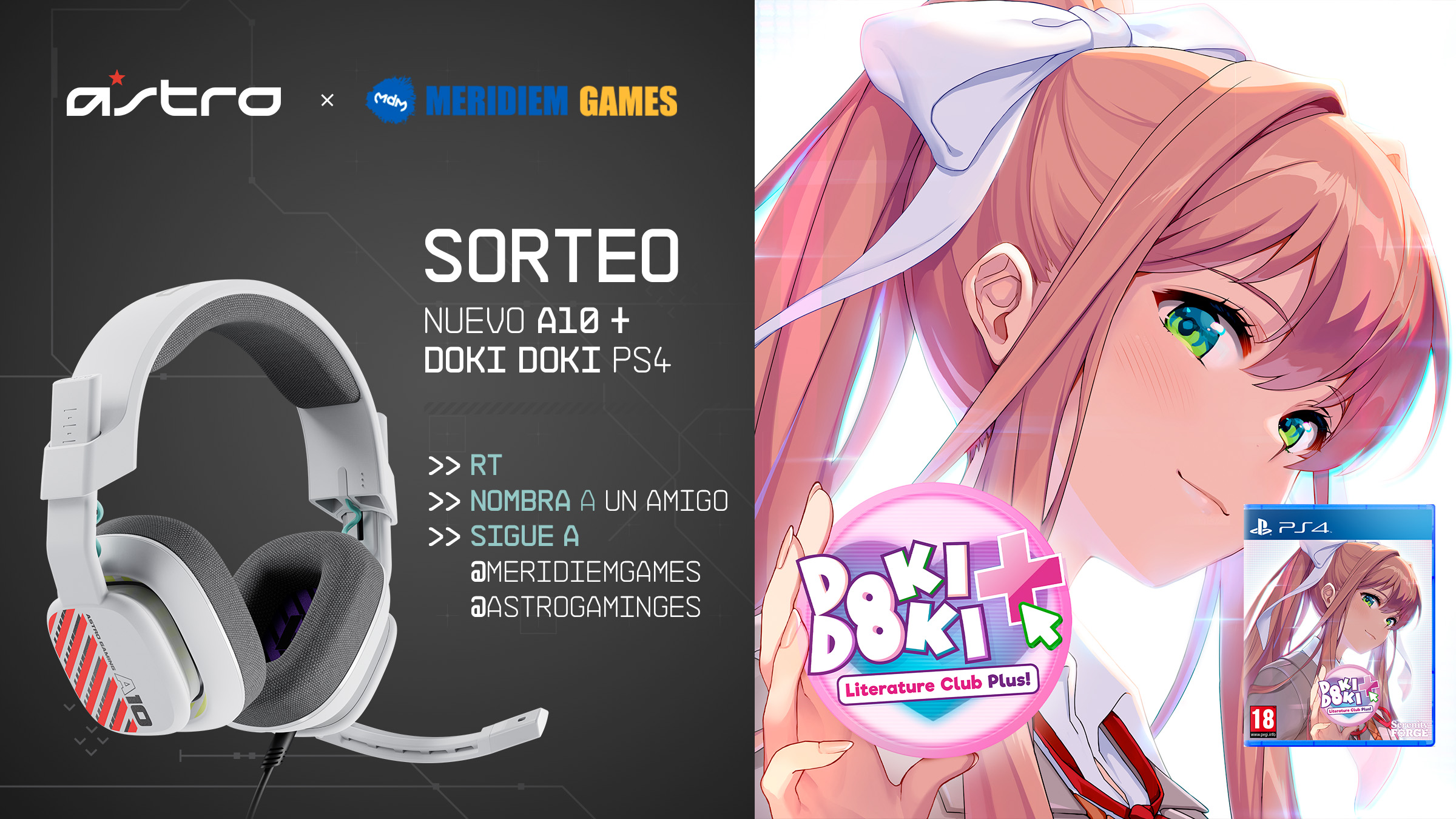 Meridiem Games  Doki Doki Literature Club Plus