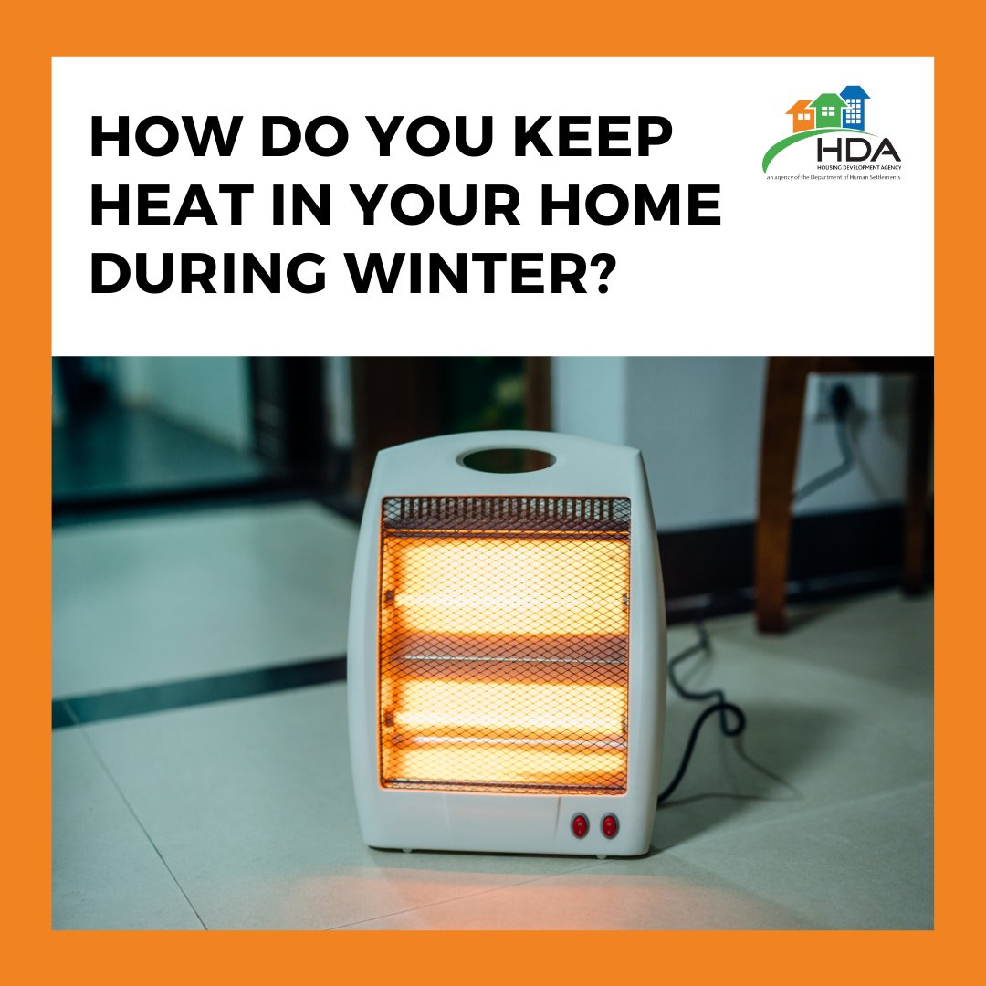 the_hda's tweet photo. How do you keep heat in your home during winter?
Let us know your tips and tricks in the comment section below.
#HowDoYou #FunFriday #TheHDA #HousingTheNation #DepartmentHumanSettlements #DHSProjects #HdaAtWork #RebuildTheHDA https://t.co/fwThzmH9JT