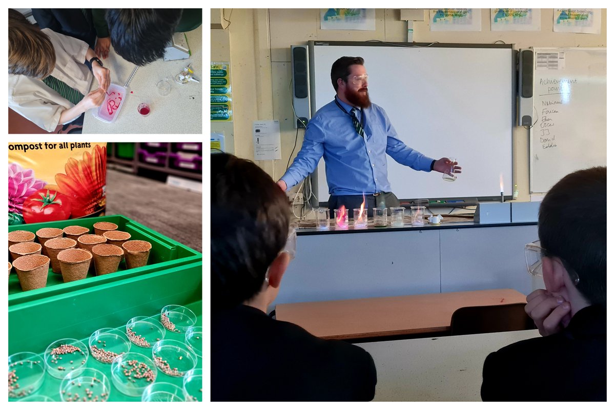 CoombeBoysNews's tweet photo. Our young Scientist took part in many experiments this half term as they celebrated Science Week! #CBSEnrichedExperiences #CBSScienceTeam https://t.co/ZrLzDtBgKw