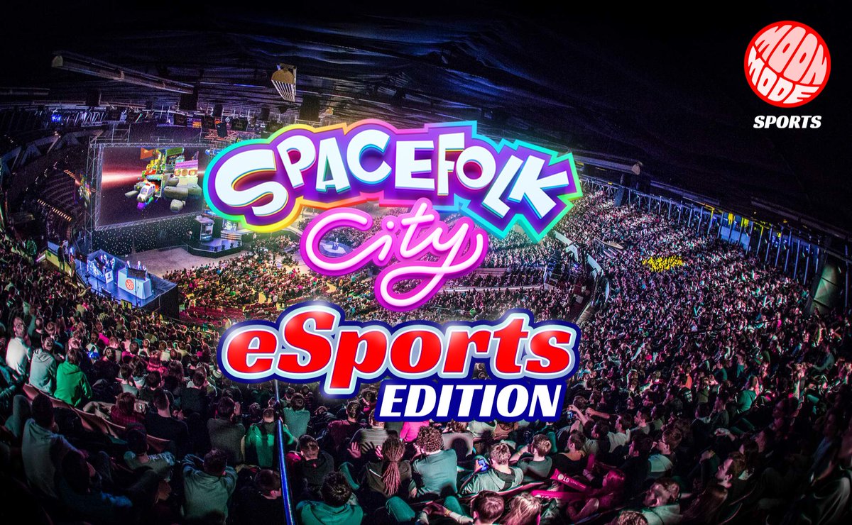 Spacefolk City tweet media