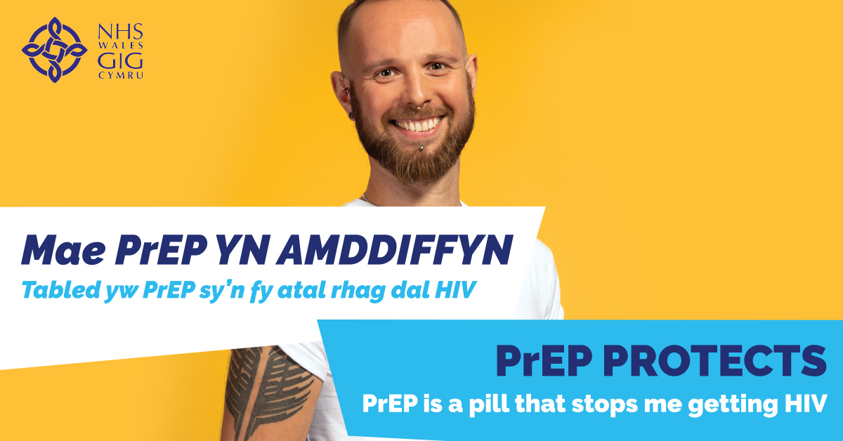 CardiffMetSU's tweet photo. We're supporting @THTCymru to raise awareness about a free pill that protects against HIV 🙌

PrEP is taken by HIV-negative people before and after sex. It’s almost 100% effective when taken correctly 👇🏴󠁧󠁢󠁷󠁬󠁳󠁿 

For more info on the campaign👇
https://t.co/OXr0Iuuiuv
#PrEPprotect https://t.co/7ScBAOl7Pd