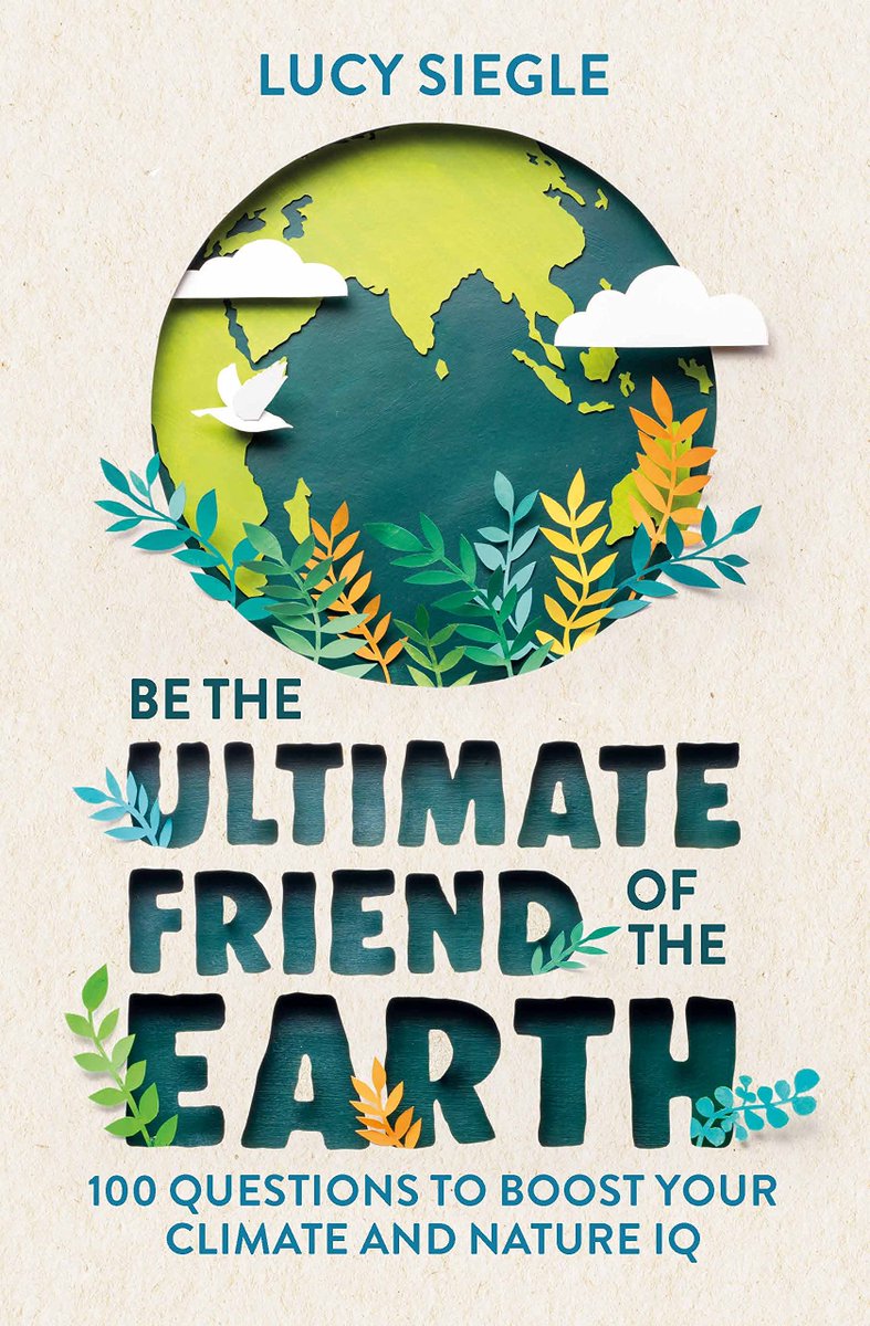 BookBrunch's tweet photo. .@OMaraBooks signs a 'vital but very positive' environmental quiz book by @LucySiegle - Be the Ultimate Friend of the Earth - 100 Questions To Boost Your Climate and Nature IQ is out in July

https://t.co/gIQp9cIyVi (£) https://t.co/uptbaummcT