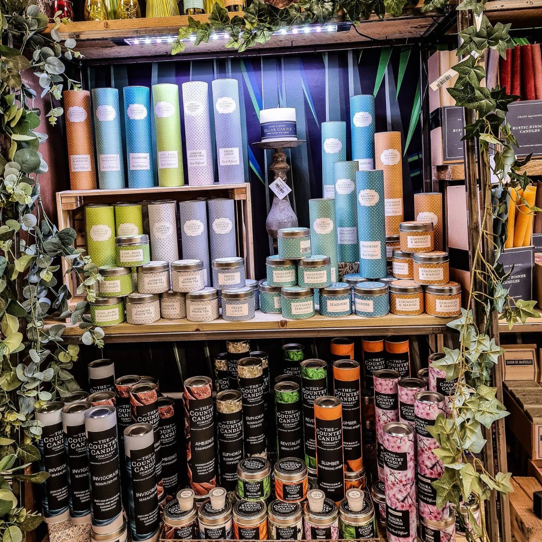 Country Candle Co. tweet media