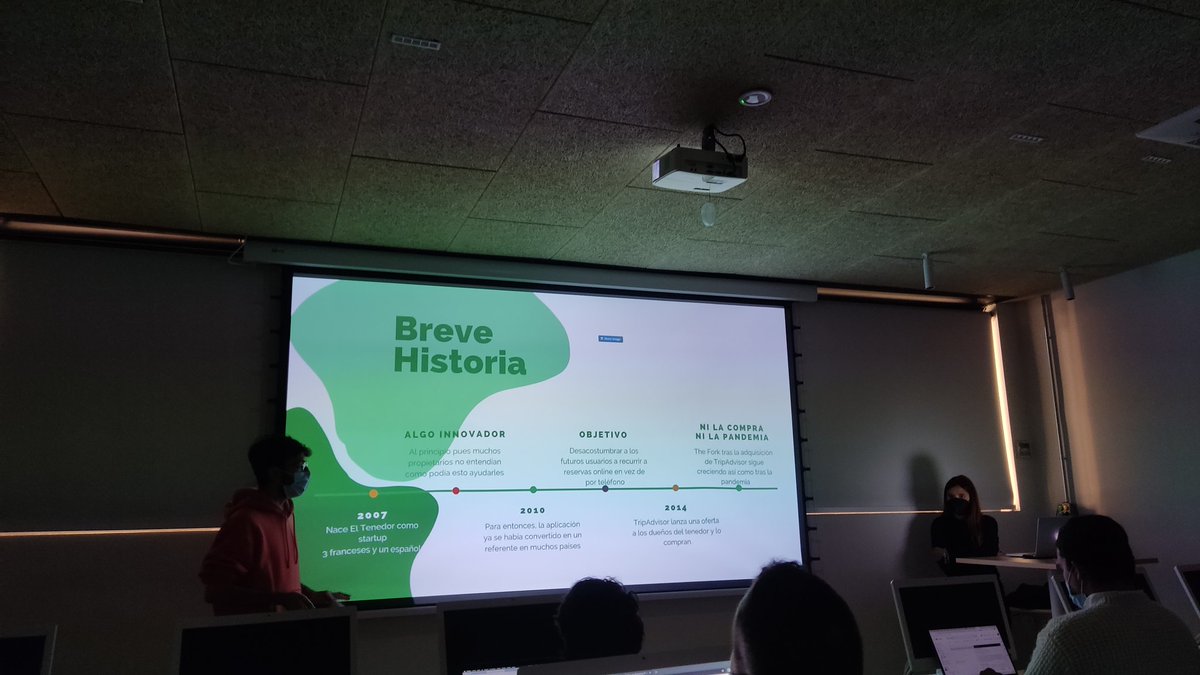 Hoy <a href="/voleigo/">Voleigo</a> y <a href="/AlbertoMarpv/">Alberto Martín</a> nos cuentan cómo sacar partido a <a href="/thefork_es/">TheFork España</a> como community managers 👏👏 #equipo229 <a href="/aulaCM/">Aula CM - Escuela de Comunicación y Marketing</a>

¿Vosotros utilizáis the fork para reservar vuestros restaurantes?