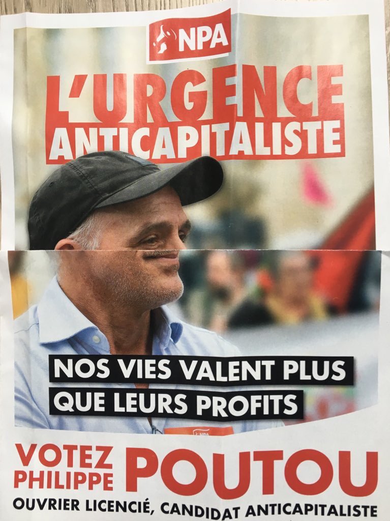 Turpeau71's tweet photo. THREAD : La photo des candidats à la présidentielle sans le nez

On commence avec Phillipe Poutou le Goat https://t.co/9SKVny4zjG