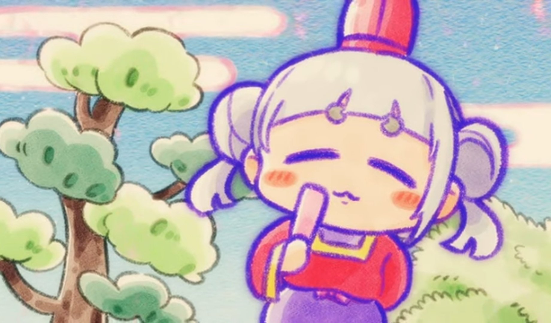 岬 なこ おじゃる丸 おじゃる 丸 しっくりきてるのがまた面白い ᴗ Lovelive Liella Twitter