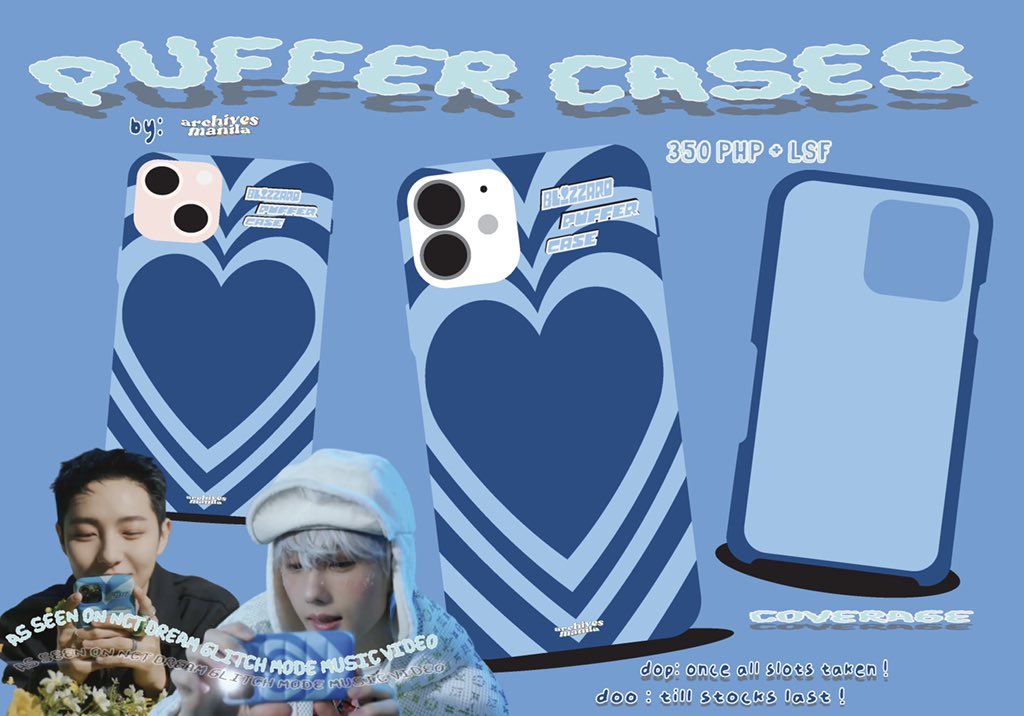 archivesmanila's tweet photo. wts lfb ph puffer case nct dream glitch mode 

help like &amp; rt to spread 💭

350 PHP! (ALL IN) + LSF 🖲
(made it as affordable as possible)

please read form to see available sizes !

dop: once all slots taken! 🧊

first come first serve ! 🥏

pre order : https://t.co/QLpIInYffm https://t.co/wxOsrCYoSq