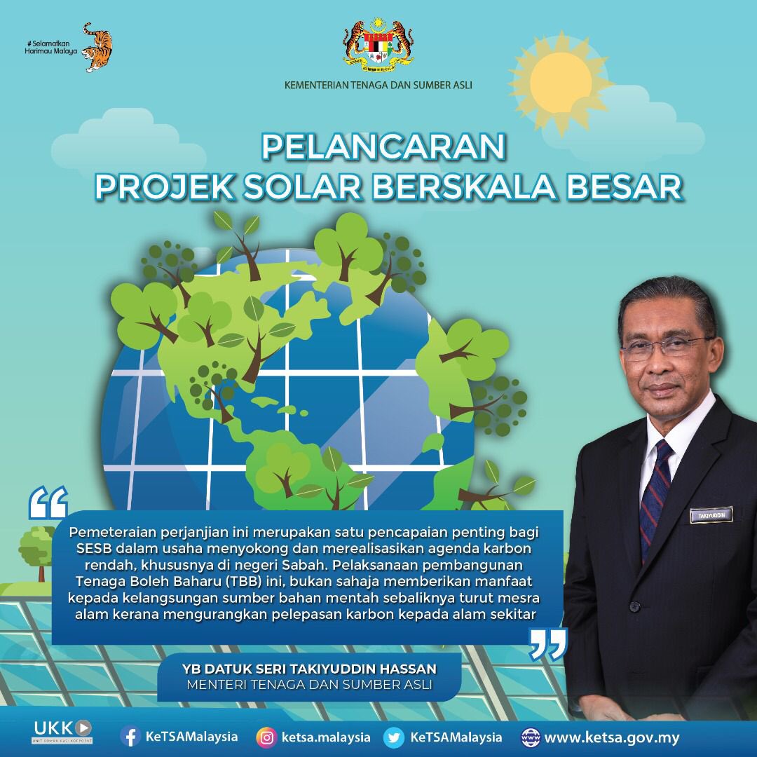 Kementerian Sumber Asli dan Kelestarian Alam tweet media