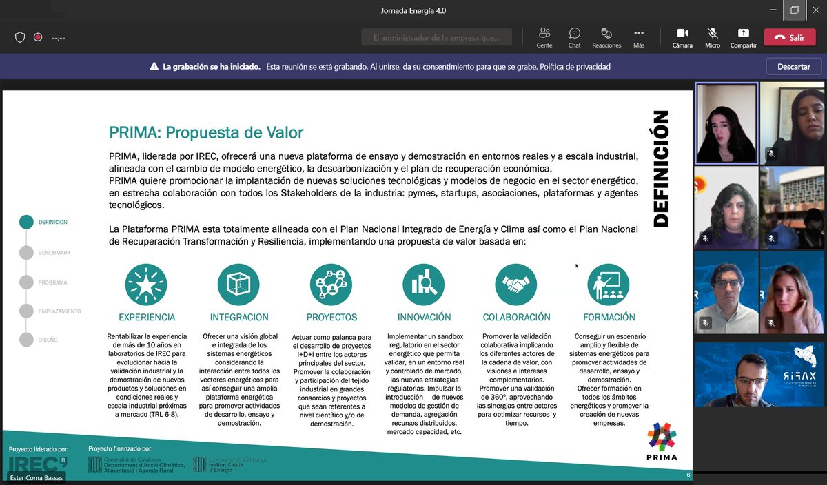 Xarxa Fourth Industrial Revolution - Industry 4.0 tweet media