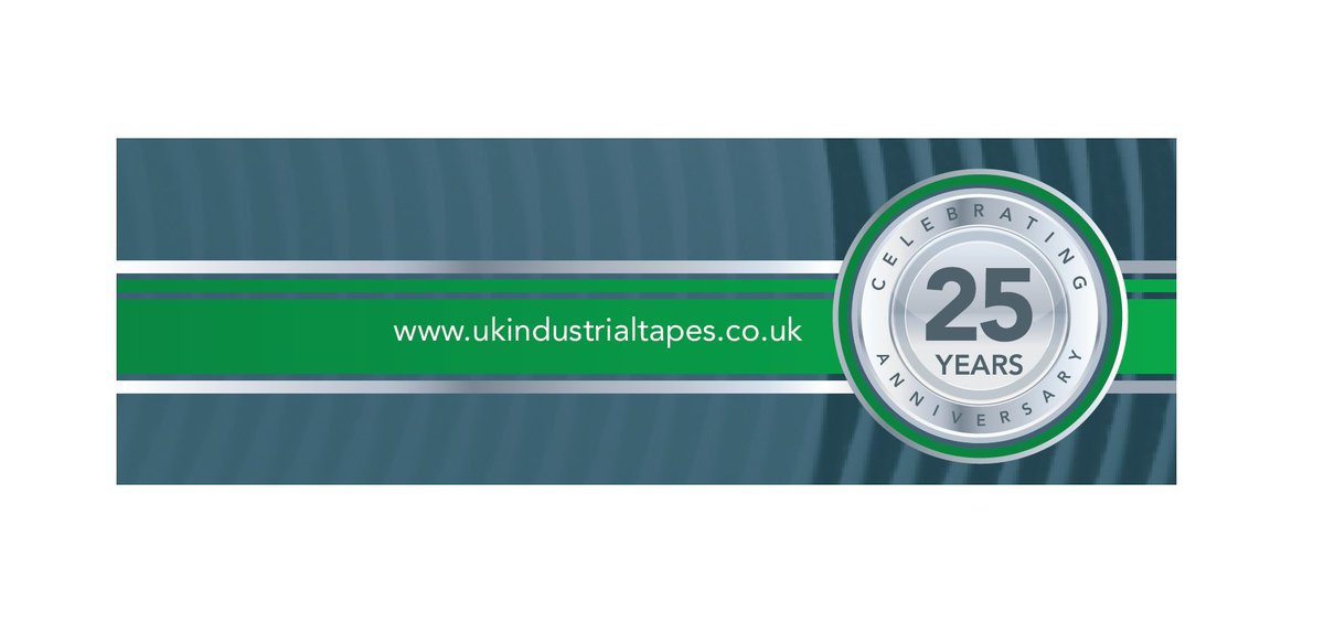 UKITapesLtd's tweet photo. Today we celebrate 25 years in business. 
We would like to thank all our customers, suppliers, friends, colleagues (current &amp; past) for the hard work, dedication and commitment over the years.
What a journey it has been and we now look forward to the next 25. https://t.co/VQZNn0o1nh