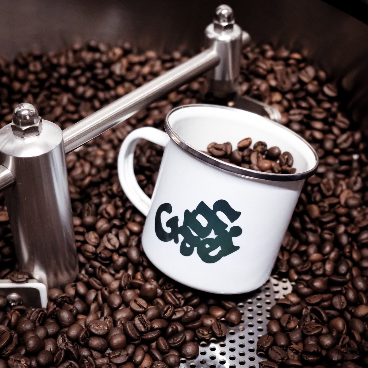 FellsideRoast's tweet photo. We’re very excited today to be announcing our first collab!
Gather x Fellside Roast. 

Who better to do it with than with our good friends @WeAreBeerwolf. They will be reopening today as Gather and we can’t wait to pay them a visit. 

Our exclusive new, Fresh Start Espresso. https://t.co/dUI5ank6xr