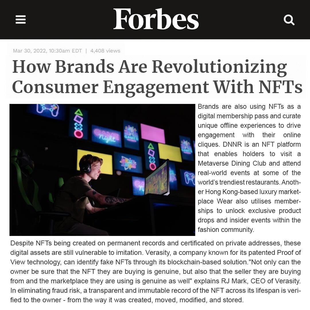 dnnr_io's tweet photo. Big thanks to @Forbes for mentioning DNNR among the projects to watch in 2022.
Weβll be announcing the release date soon on:
https://t.co/UYVyewLVDc
#dnnr #nftdining #london #nft #wagmi https://t.co/0S6k4UBwk4