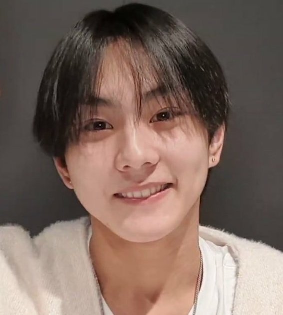 "jungwon is               " really huh?"
a baby"