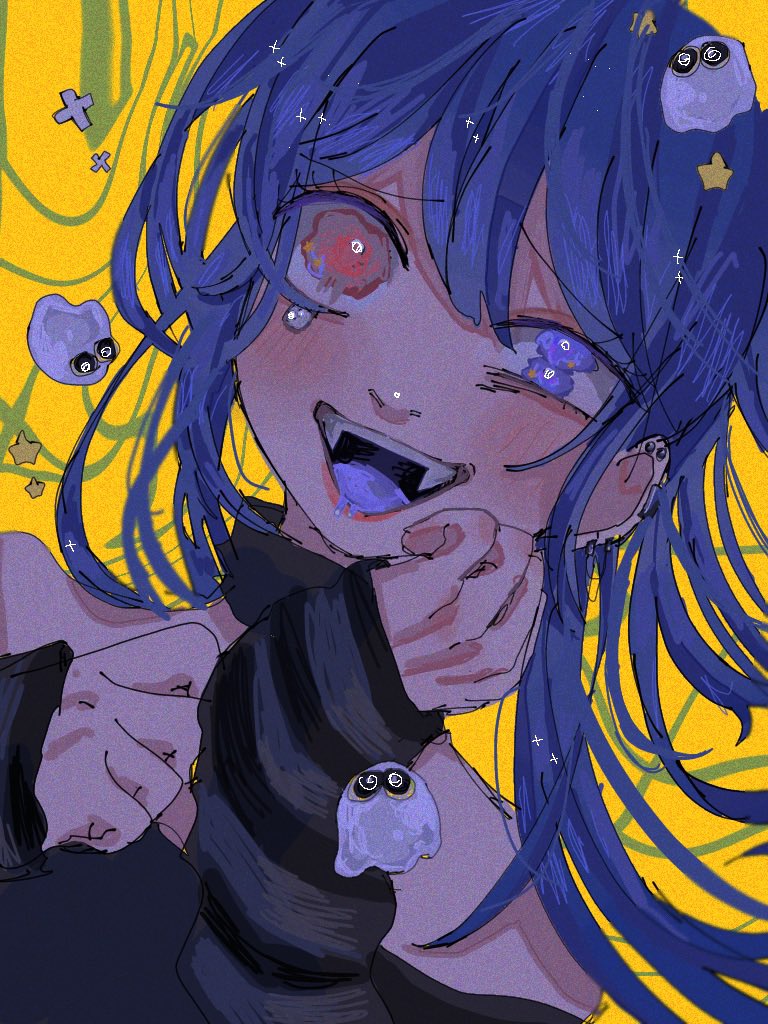 #春の創作クラスターフォロー祭り
 #絵描きさんと繋がりたい 
百鬼砂糖です！お友達欲しいです!!!!!!!!!!!!💞
全反応回りますがRTか+👤だと見やすいです‼️‼️‼️‼️