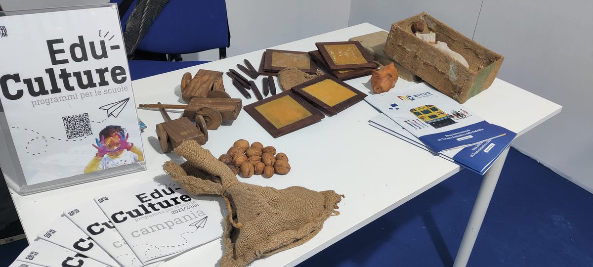 CoopCultureIT's tweet photo. CoopCulture a #Bitus borsa internazionale del turismo scolastico a #pompei con le esperienze didattiche reali e virtuali #didatticafuoriclasse #liveculture #educulture https://t.co/jlkmb8ra1O