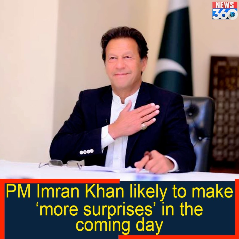 officialnews360's tweet photo. PM Imran Khan likely to make ‘more surprises’ in the coming day
Read More:https://t.co/yXVffEmoII
#News360 #PMImranKhan #Opposition #NoTrustMove #Voting #ISI