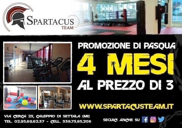 info_spartacus's tweet photo. 🐣 PROMOZIONE DI PASQUA 🐣
   ‼️4 MESI AL PREZZO DI 3‼️

*Valido solo per i nuovi iscritti, sino al 16/04/22
*Posti limitati

#gym #palestra #palestremilano #milano #spartacusteam #caleppio #caleppiodisettala #spartacusteamcaleppiodisettala #salapesi #pesistica #cardio #workout https://t.co/mSMdOdichY