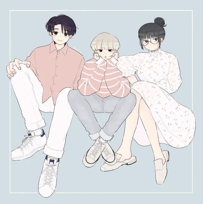 3月に描いた絵まとめました!🍙
【https://t.co/khIeYzz4XC】 