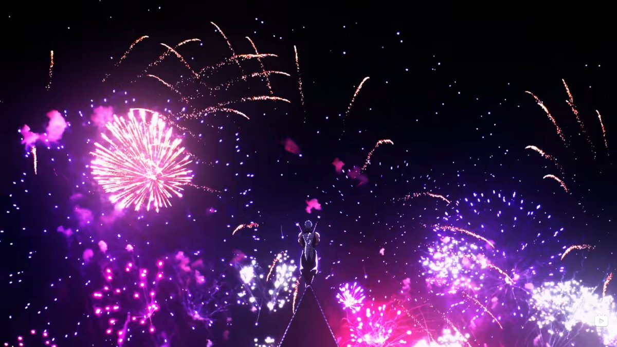 MonduzGaming's tweet photo. When I was watching #KimetsunoYaiba: Yuukaku-hen, I was pleasantly surprised😜 to find that in the OP, there was a scene of #UzuiTengen watching the fireworks show🌟🎆.
🧐Should we add this #song <残響散歌> to our #FireworksShowVR?
#Anime | #MusicGame | #VRGame | #indiegame https://t.co/E5z81bBIke