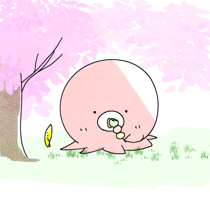 花より団子のtwitterイラスト検索結果 古い順