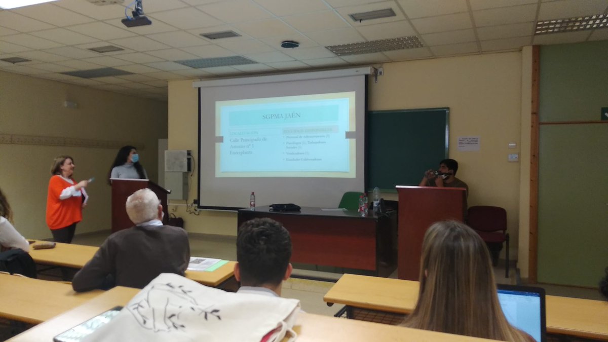 ADEDEJA's tweet photo. Con la sesión de hoy cerramos la fase formativa del Programa de Iniciación al Sistema Penitenciario, organizado junto al Vicerrectorado de Estudiantes de la Universidad de Jaén  y en colaboración con numerosas entidades, https://t.co/Oxo87UNvfb