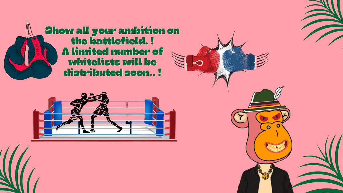 Fightr Ape Clup tweet media