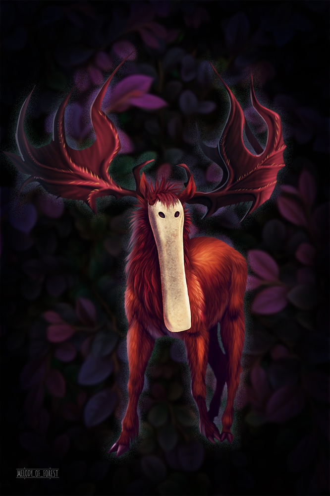 MelodyofForest1's tweet photo. Speedpaint with one of my characters
#theendlessforest #deer https://t.co/71buMNazwY