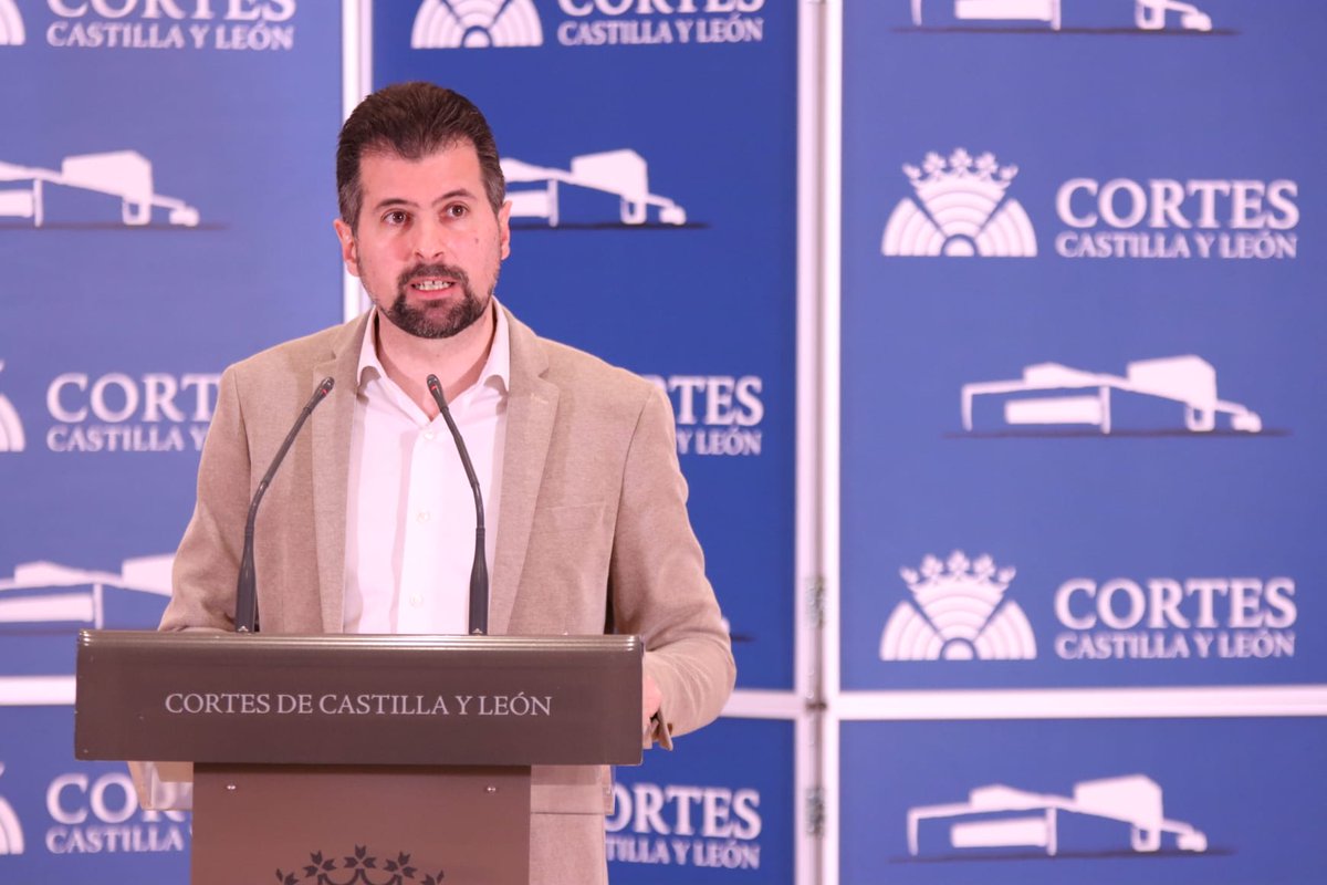 PSOE_CyL's tweet photo. 21 días desde la constitución de las @Cortes_CYL.
47 días desde las elecciones.
102 días desde la convocatoria electoral.

❌ PP y Vox tienen secuestrada Castilla y León.

⚠️ Llevamos más de 3 meses sin gobierno y no nos lo podemos permitir.

🏛️ @luistudanca https://t.co/UyF2CmyB72